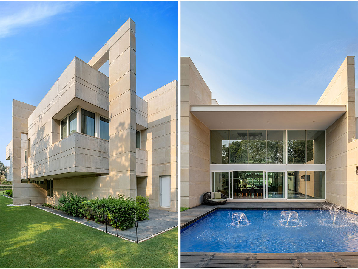 Lakhani Villa | INI Design Studio