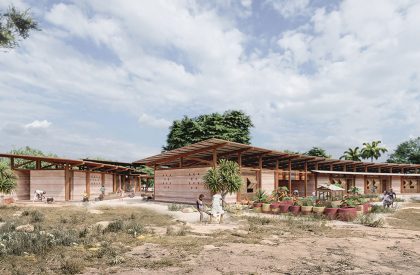 Lela Primary School and Training Centre | Architects Atelier Ryo Abe