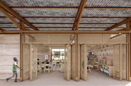 Lela Primary School and Training Centre | Architects Atelier Ryo Abe