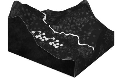 Living between edges: Connection lines around the Ziruma hill, Santa Marta, Colombia | Architecture Thesis