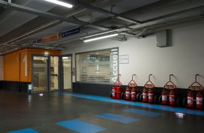 Matabiau Ramblas Car Park | TAA (Taillandier Architectes Associés)