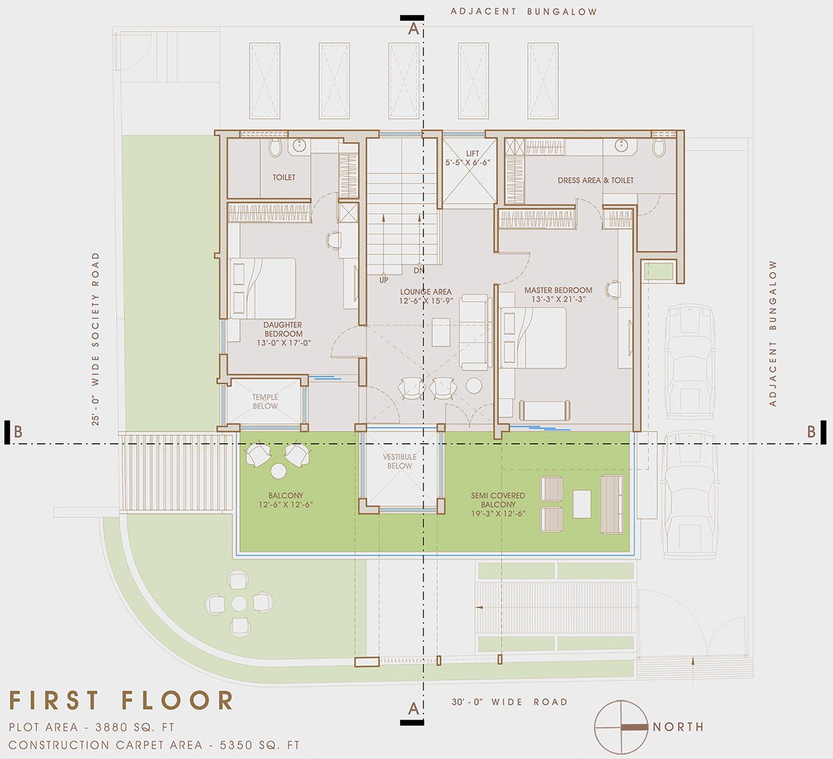 Modern Contemporary House | Prashant Parmar Architect - Shayona Consultant