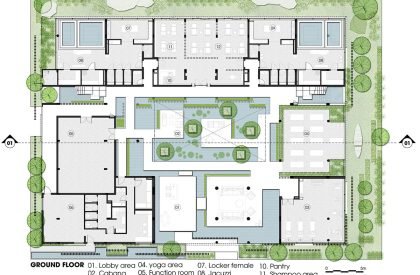 Naman Retreat Pure Spa | MIA Design Studio
