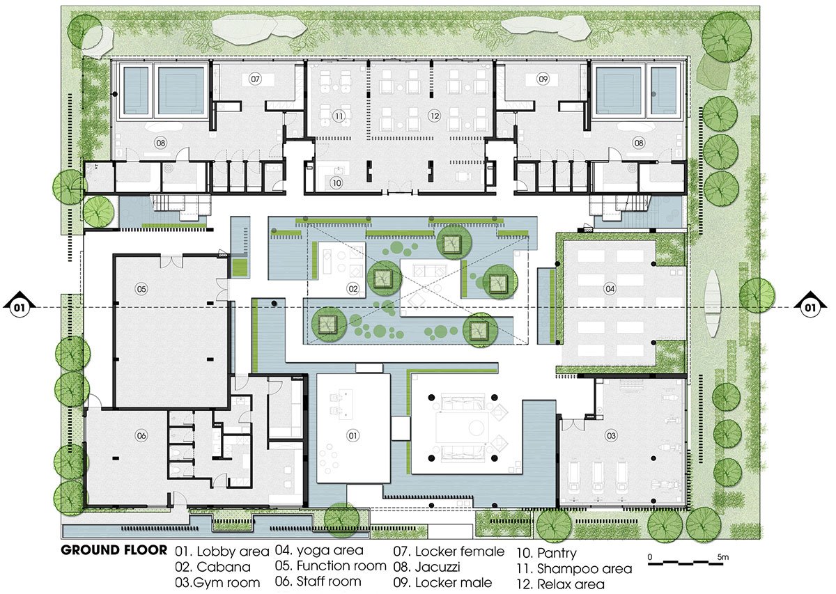 Naman Retreat Pure Spa | MIA Design Studio