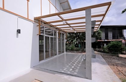 Oang House | Office Architect9kampanad., Ltd.