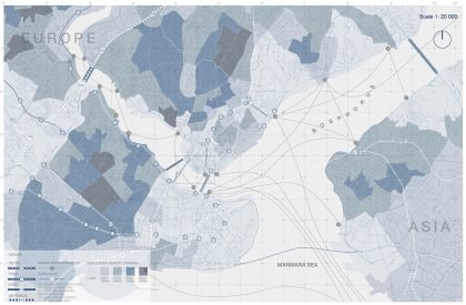 Transforming Urban Narratives: Integrating Historical Traces with Housing Typologies and Revitalizing Perşembe Pazarı, Istanbul | Architecture Thesis on Urban Housing