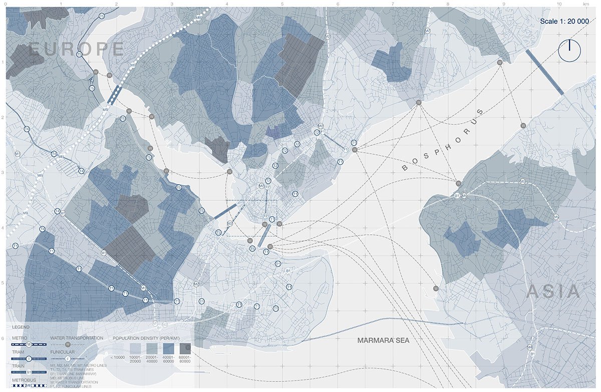 Transforming Urban Narratives: Integrating Historical Traces with Housing Typologies and Revitalizing Perşembe Pazarı, Istanbul | Architecture Thesis on Urban Housing