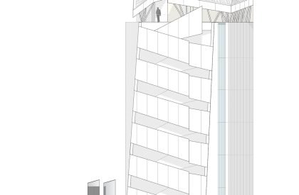 Sidera – headquarter CIA conad | tissellistudioarchitetti