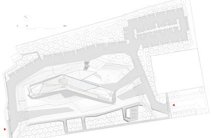 Sidera – headquarter CIA conad | tissellistudioarchitetti