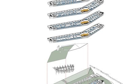 Sidera – headquarter CIA conad | tissellistudioarchitetti