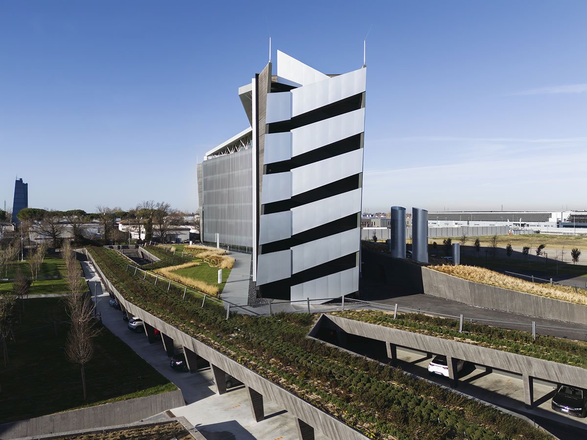 Sidera – headquarter CIA conad | tissellistudioarchitetti