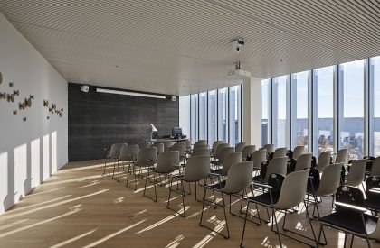 Sidera – headquarter CIA conad | tissellistudioarchitetti