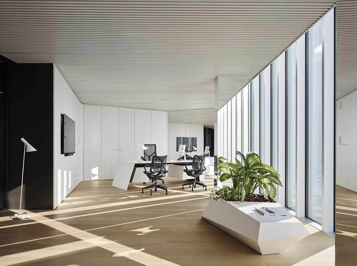 Sidera – headquarter CIA conad | tissellistudioarchitetti