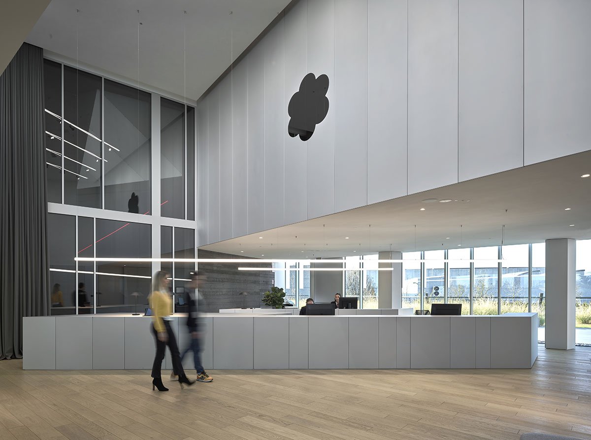 Sidera – headquarter CIA conad | tissellistudioarchitetti