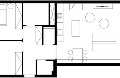 Smíchov Natural Apartment | Iva Hajkova Studio