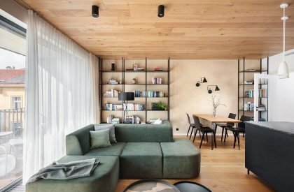 Smíchov Natural Apartment | Iva Hajkova Studio