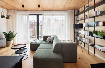 Smíchov Natural Apartment | Iva Hajkova Studio