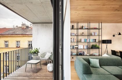 Smíchov Natural Apartment | Iva Hajkova Studio