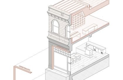 Leith Central Arts & Masterplan, Edinburgh, Scotland | Architecture Thesis