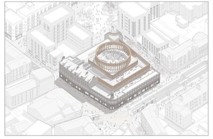 Leith Central Arts & Masterplan, Edinburgh, Scotland | Architecture Thesis