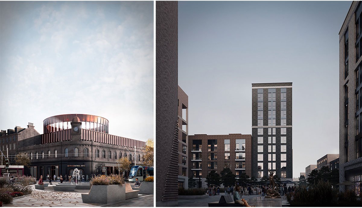 Leith Central Arts & Masterplan, Edinburgh, Scotland | Architecture Thesis