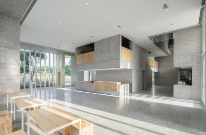 Tamkang Church | Behet Bondzio Lin Architekten
