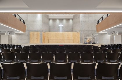 Tamkang Church | Behet Bondzio Lin Architekten