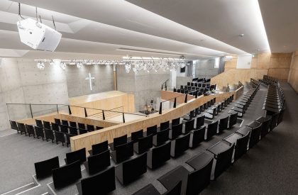 Tamkang Church | Behet Bondzio Lin Architekten
