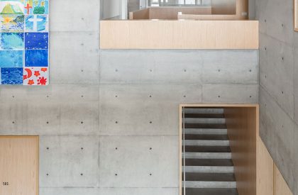 Tamkang Church | Behet Bondzio Lin Architekten