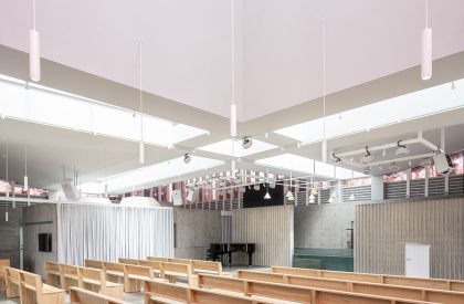 Tamkang Church | Behet Bondzio Lin Architekten