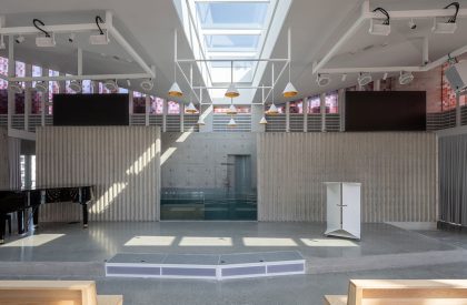 Tamkang Church | Behet Bondzio Lin Architekten