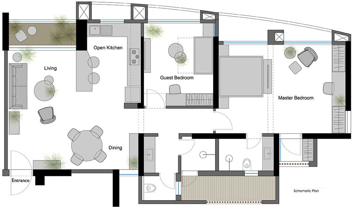 The Globetrotters’ Haven | unTAG Architecture & Interiors