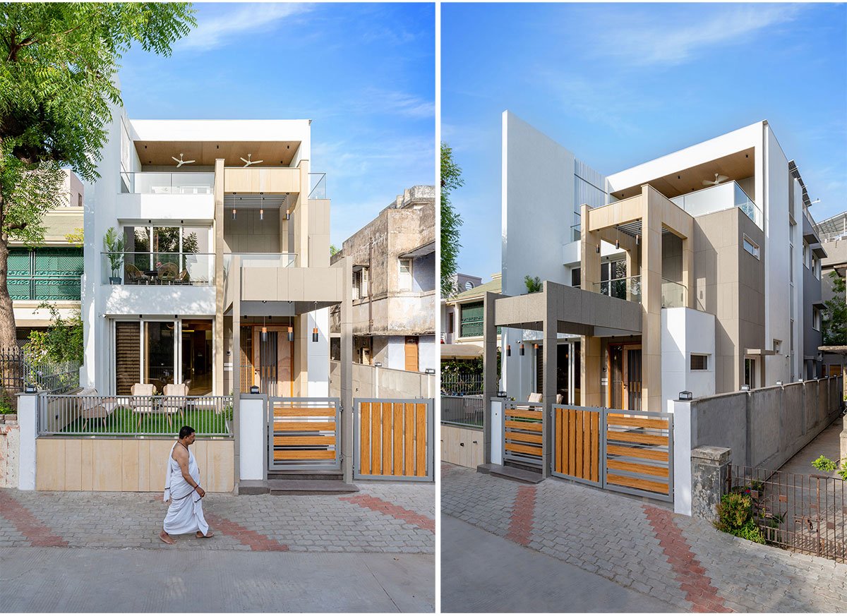 Narrow House | Prashant Parmar Architect - Shayona Consultant