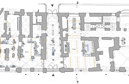 The Old Town Hall's Ground Floor Interior | Studio Olgoj Chorchoj