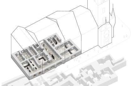 The Old Town Hall's Ground Floor Interior | Studio Olgoj Chorchoj