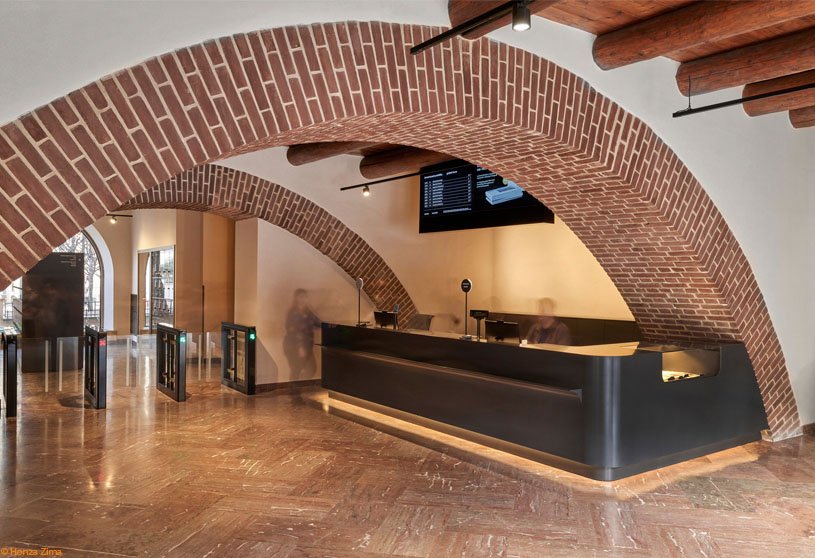 The Old Town Hall’s Ground Floor Interior | Studio Olgoj Chorchoj