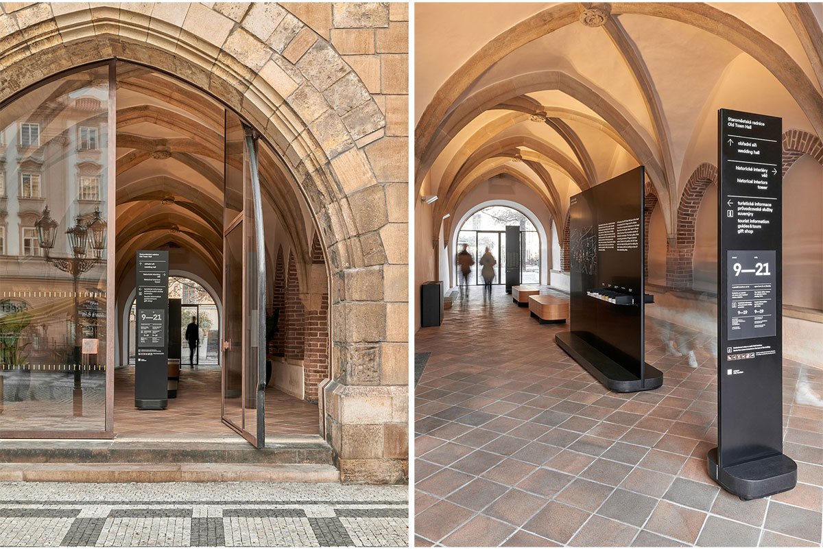 The Old Town Hall's Ground Floor Interior | Studio Olgoj Chorchoj