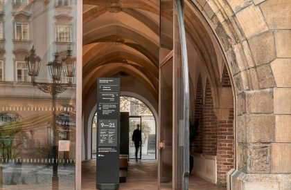 The Old Town Hall's Ground Floor Interior | Studio Olgoj Chorchoj