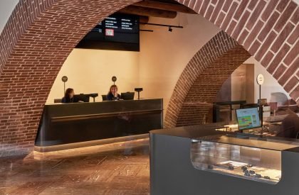 The Old Town Hall's Ground Floor Interior | Studio Olgoj Chorchoj