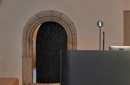 The Old Town Hall's Ground Floor Interior | Studio Olgoj Chorchoj