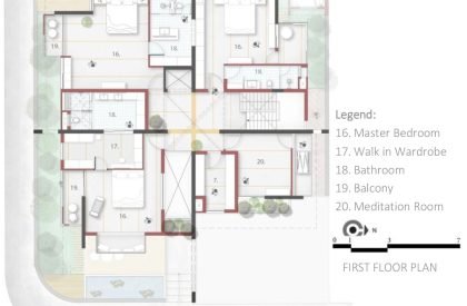 The Plus House | EssTeam Design Services LLP