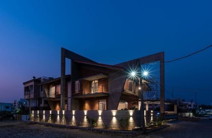 The Plus House | EssTeam Design Services LLP