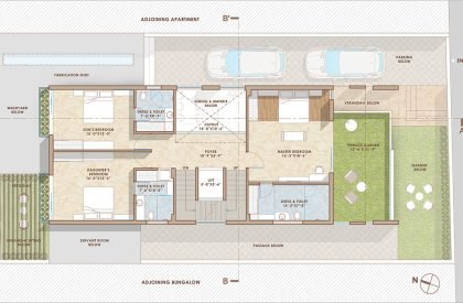 The Shaded House | Prashant Parmar Architect – Shayona Consultant
