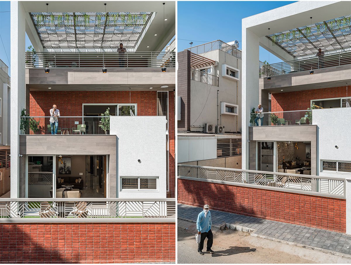 The Shaded House | Prashant Parmar Architect – Shayona Consultant