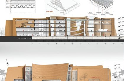 Chau Doc Museum of History & Culture, An Giang, Vietnam | Architecture Thesis