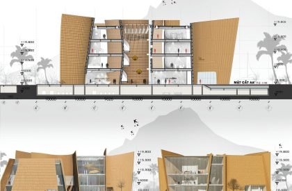 Chau Doc Museum of History & Culture, An Giang, Vietnam | Architecture Thesis