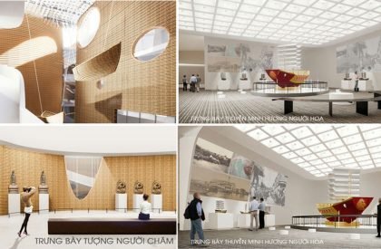 Chau Doc Museum of History & Culture, An Giang, Vietnam | Architecture Thesis