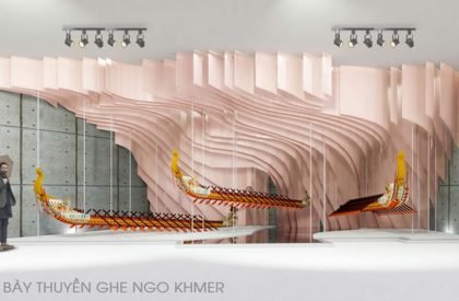 Chau Doc Museum of History & Culture, An Giang, Vietnam | Architecture Thesis