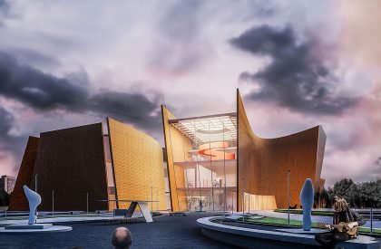Chau Doc Museum of History & Culture, An Giang, Vietnam | Architecture Thesis