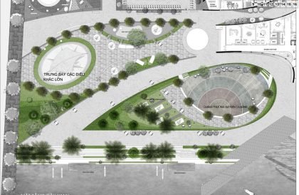 Chau Doc Museum of History & Culture, An Giang, Vietnam | Architecture Thesis